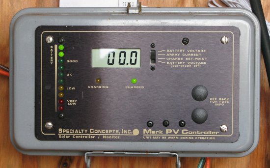 repeater controller  zero amps