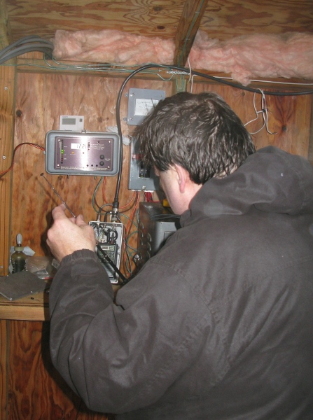 Ken testing link radio