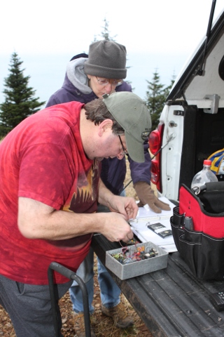 removing the old link radio